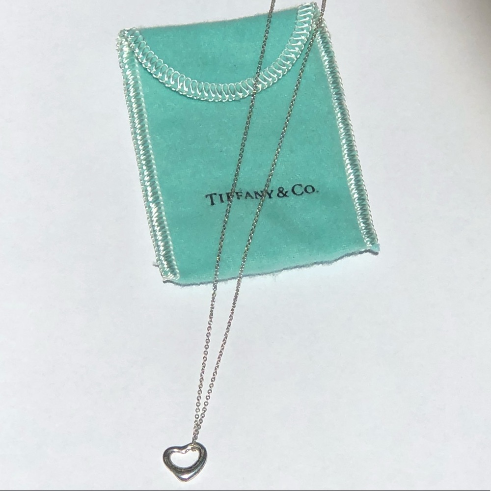 Tiffany & Co heart necklace (UPDATE!!! ‼️❣️)